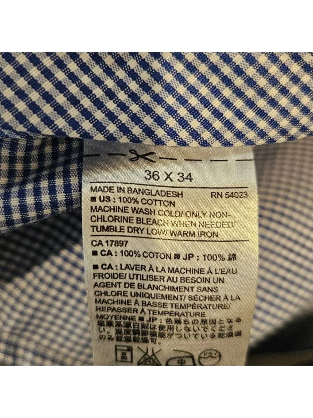 Banana Republic Tailored Slim Fit Mens Dress Pants 36x34 Gray Micro Houndstooth